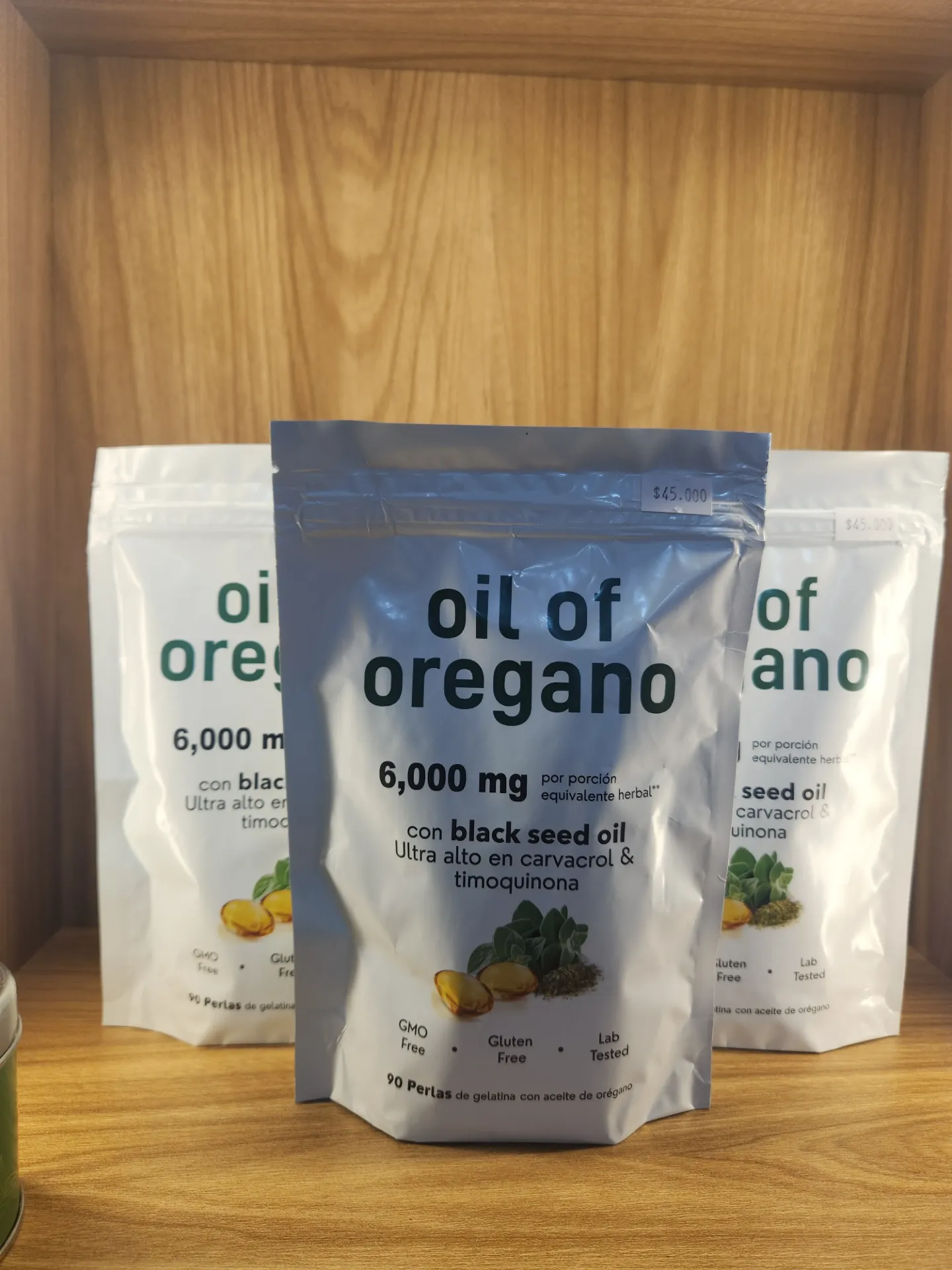 [MORADA-2] Cápsulas de Oregano (6000mg) x 90und