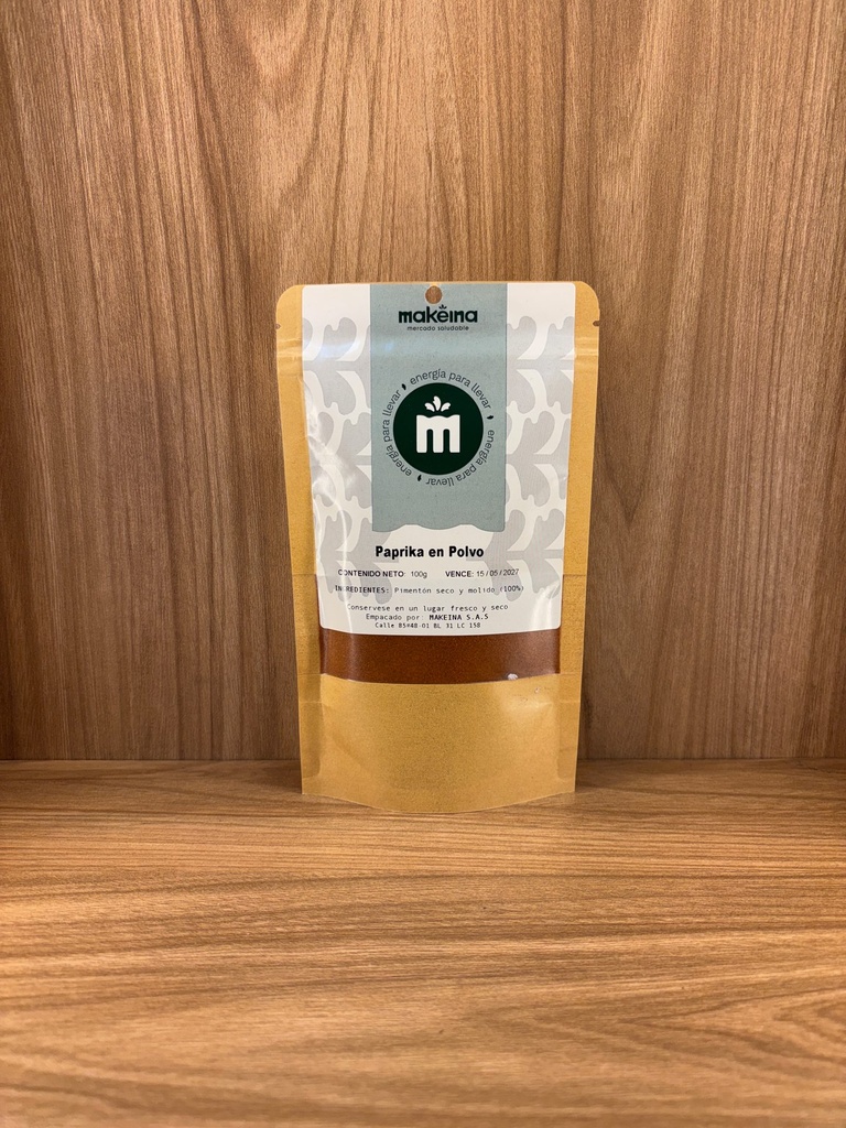 [PT-CON-32-250] Paprika Ahumada en Polvo (250g)