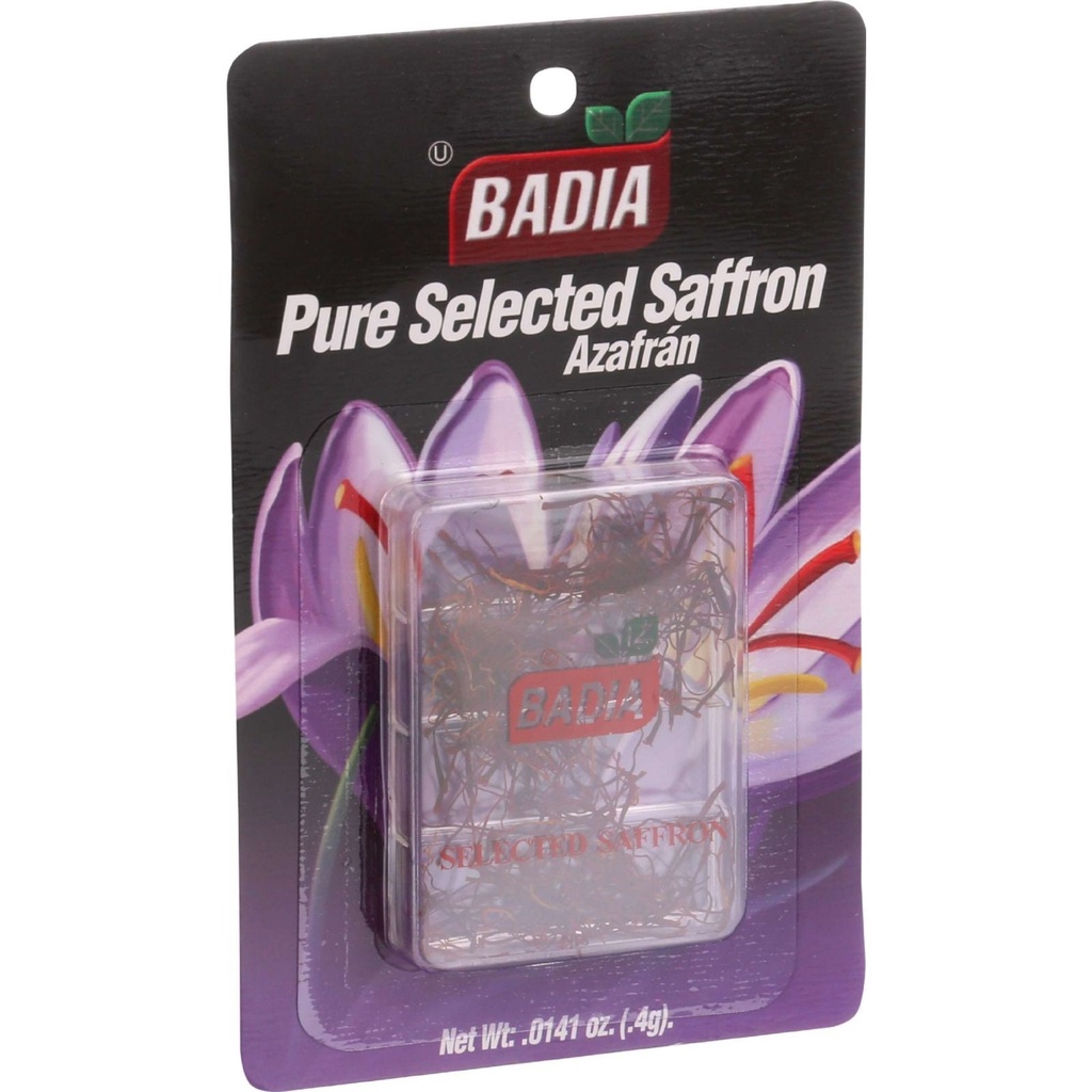 Pistilos de Azafran x 0.4 Gr