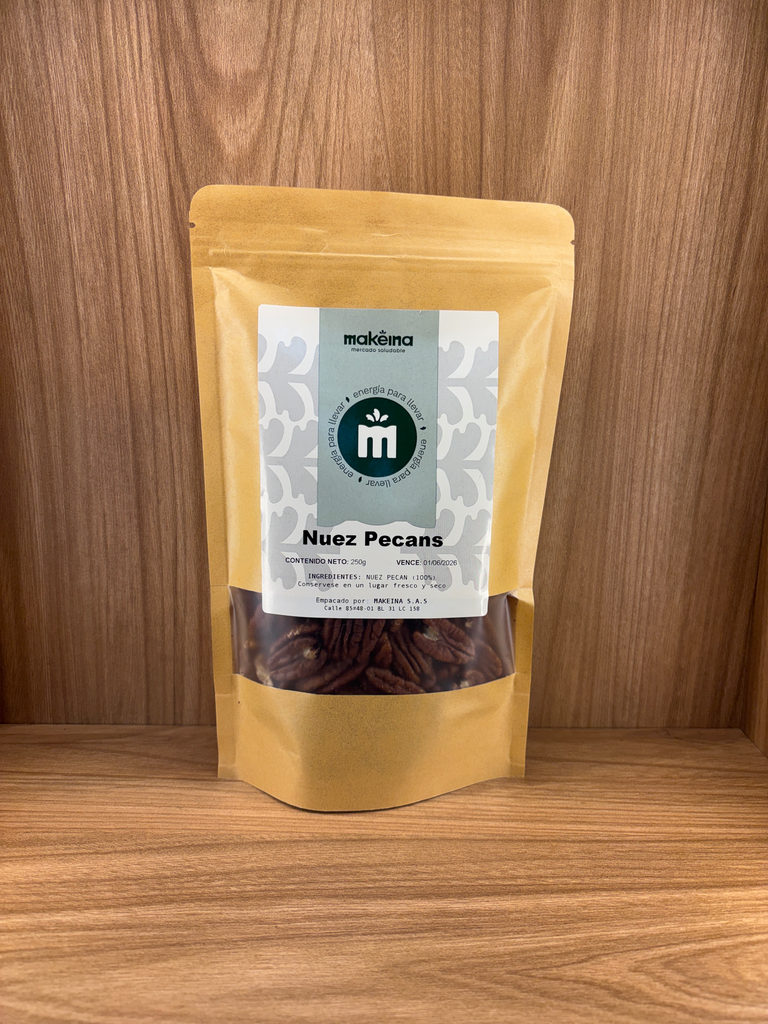 [PT-FSS-015-250] Nuez Pecans (250g)