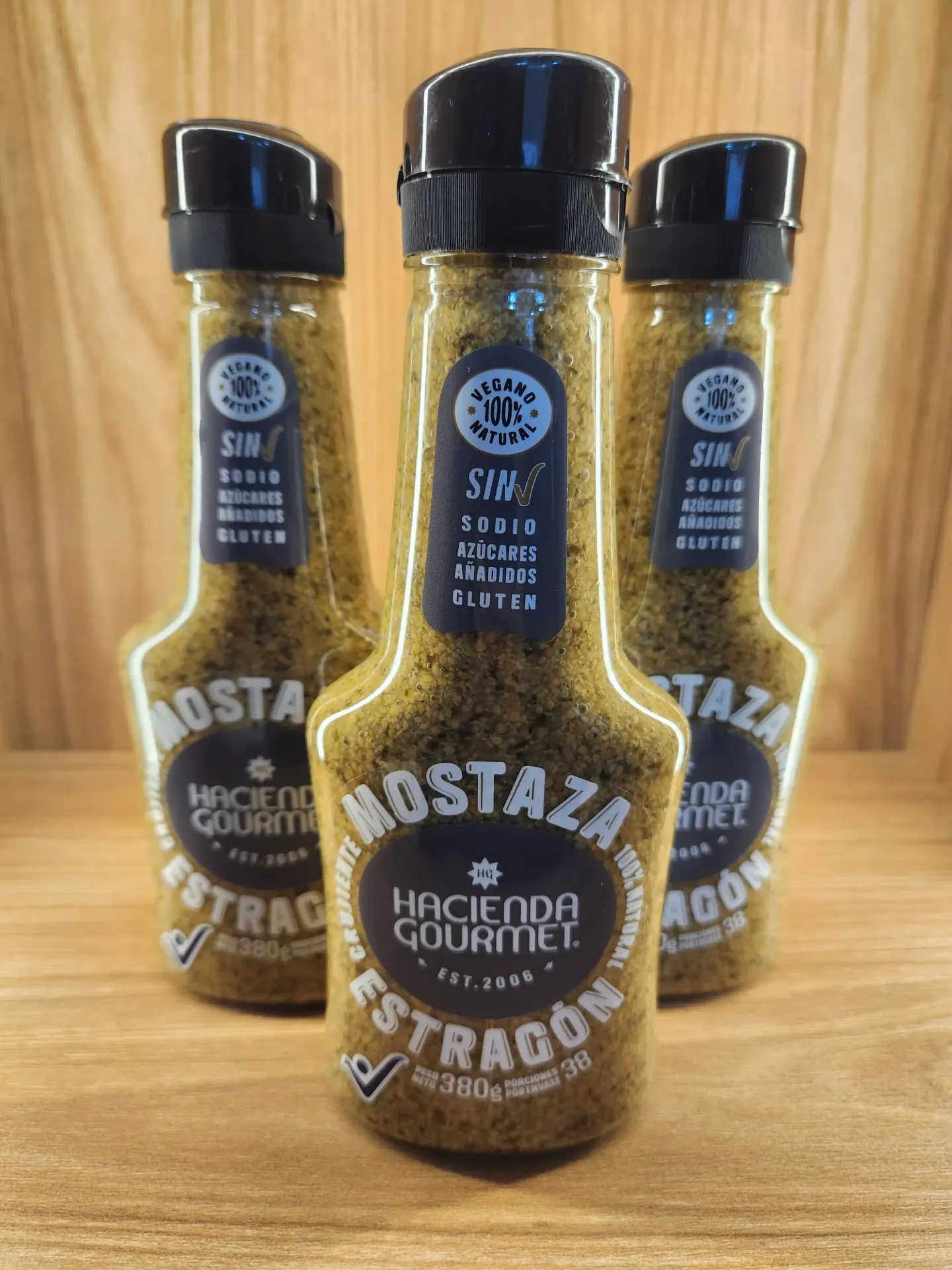 [HACIENDAG-3] Mostaza Estragón HaciendaGourmet x 380g