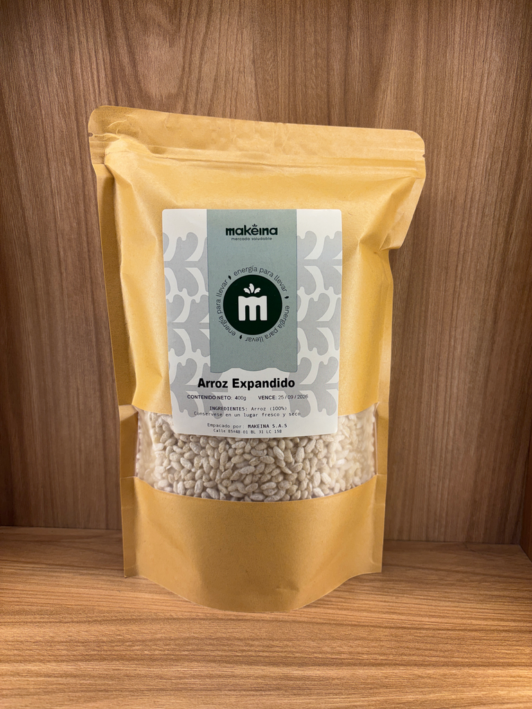 Arroz Natural Expandido
