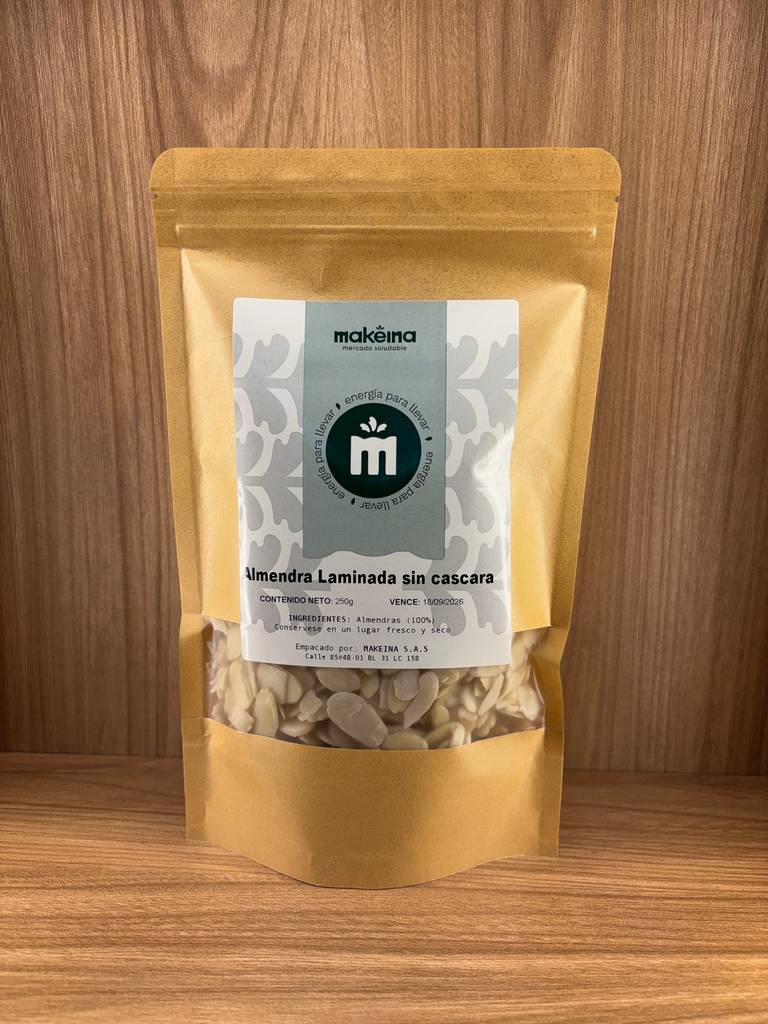 [MP-FSS-018-250] Almendra Laminada Sin Cáscara (250g)