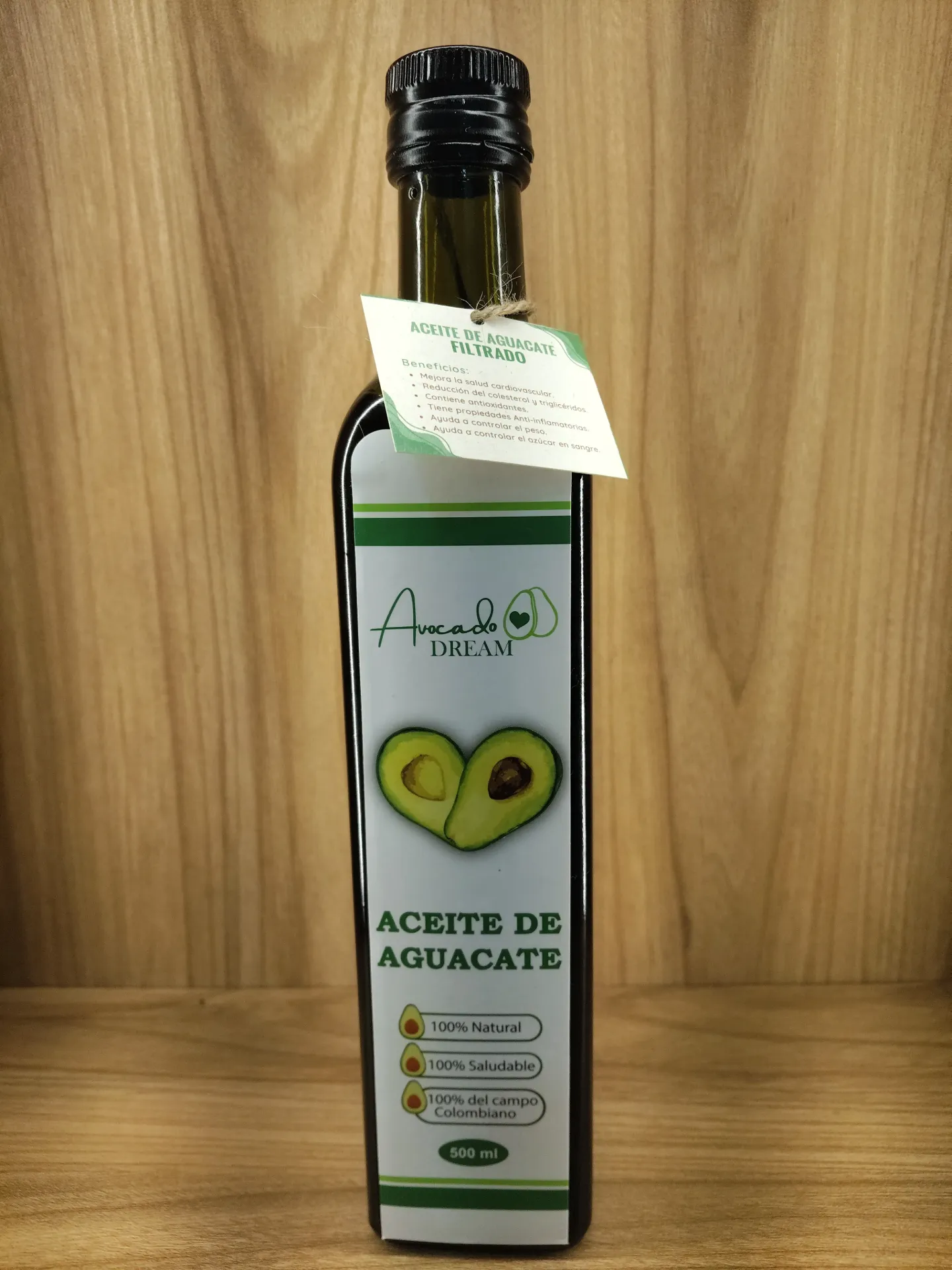 [AVOCADODREAM-02] Aceite de Aguacate Natural Avocado Dream x 500ml