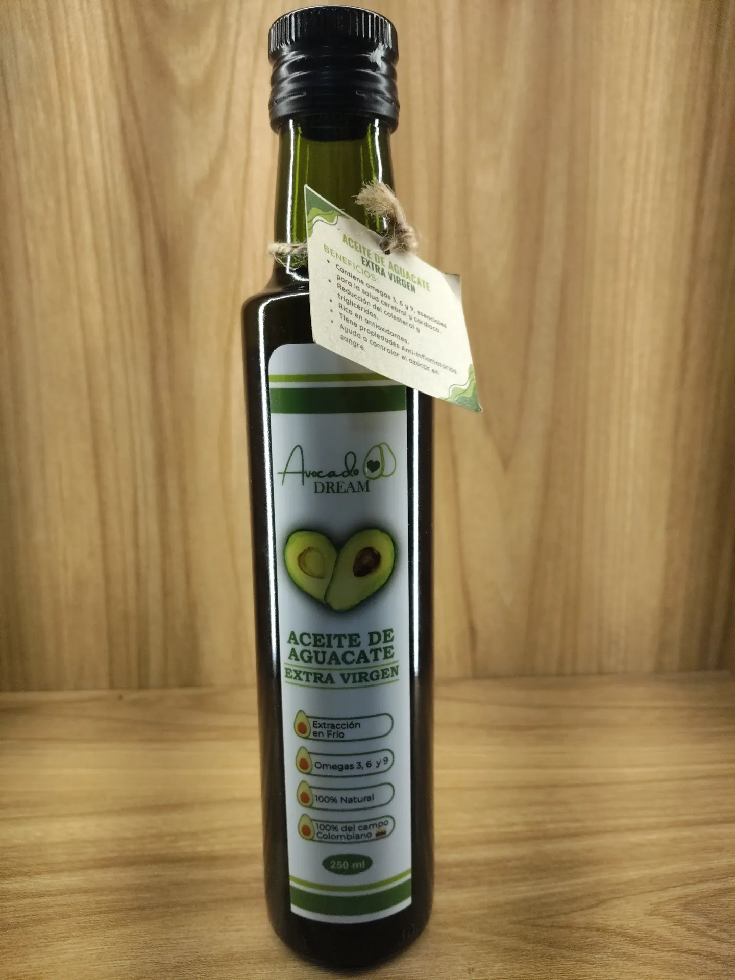[AVOCADODREAM-03] Aceite de Aguacate Extra Virgen Avocado Dream x 250ml