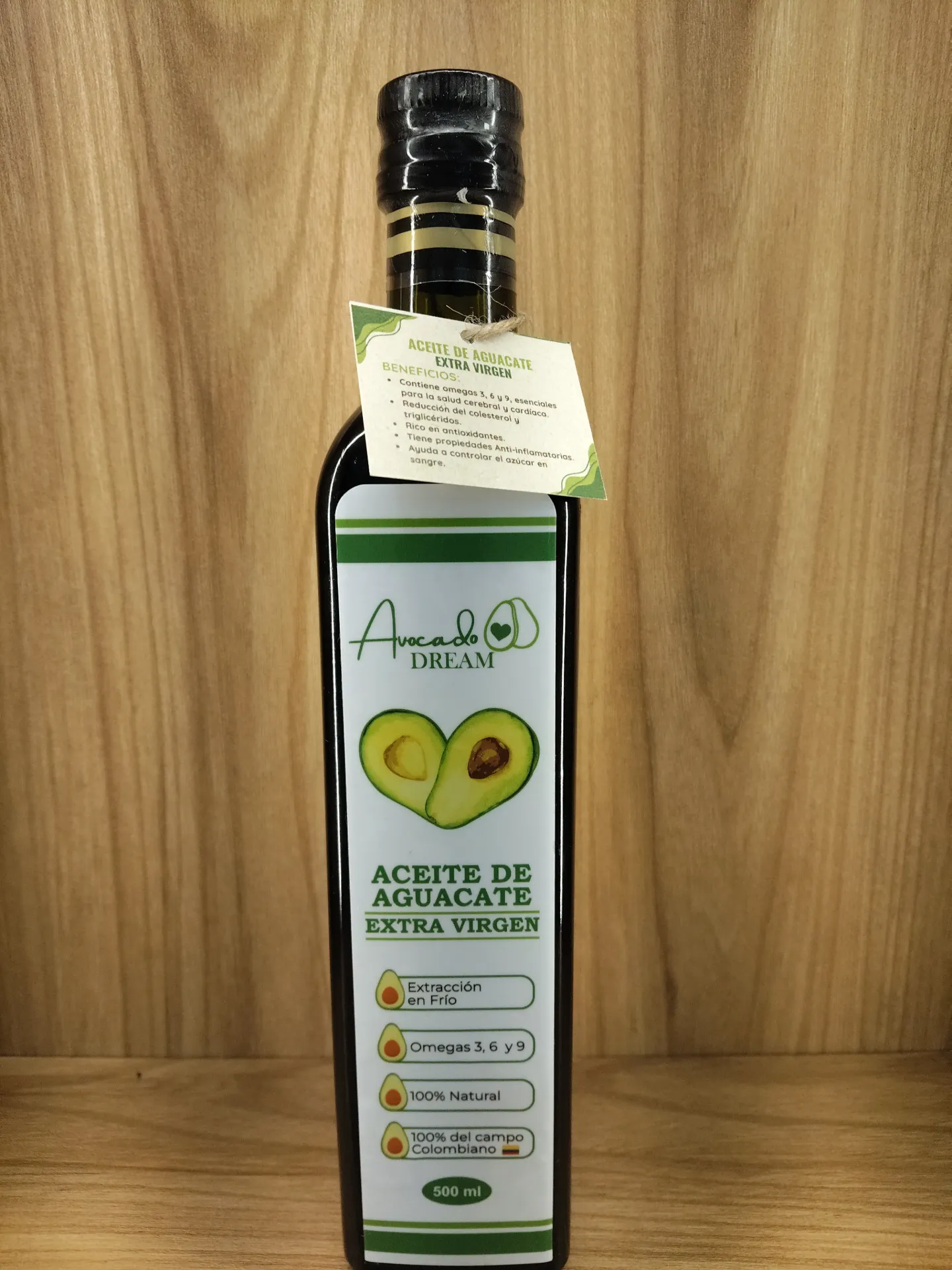 [AVOCADODREAM-04] Aceite de Aguacate Extra Virgen Avocado Dream x 500ml
