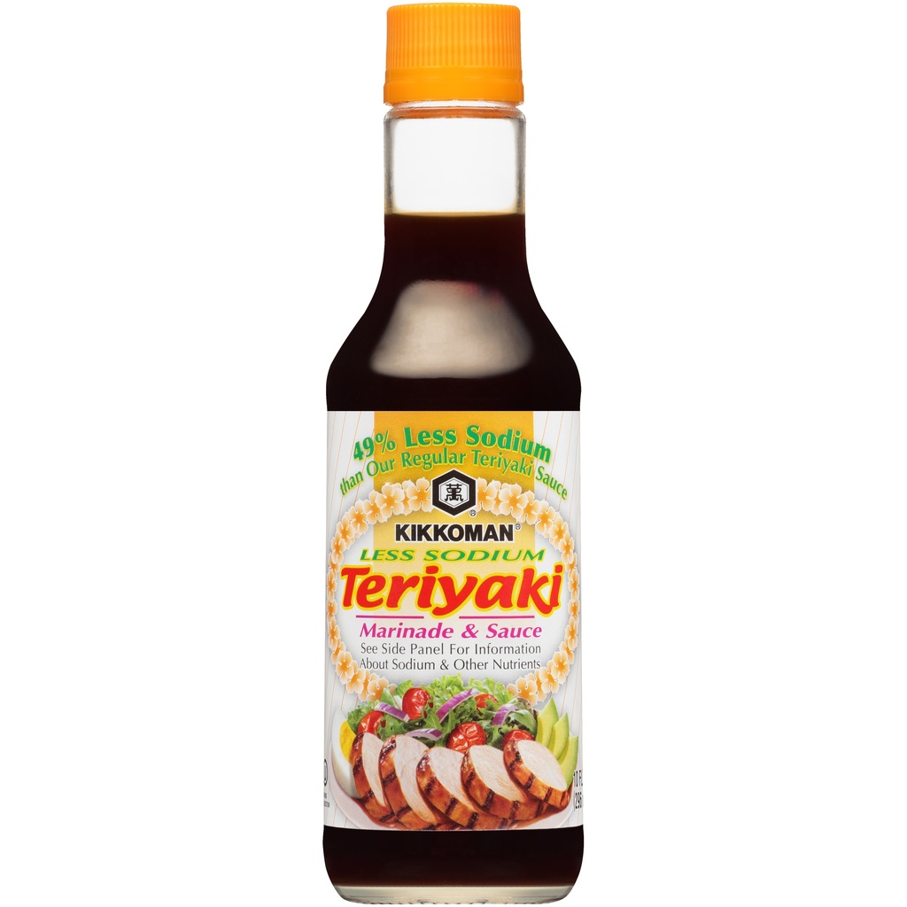 [BESTCHOICE-017] Salsa Teriyaki Baja en Sodio Kikkoman x 296ml