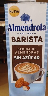 [EQUATRO-02] Bebida de Almendra Barista Sin Azucar Almendrola x 1000ml