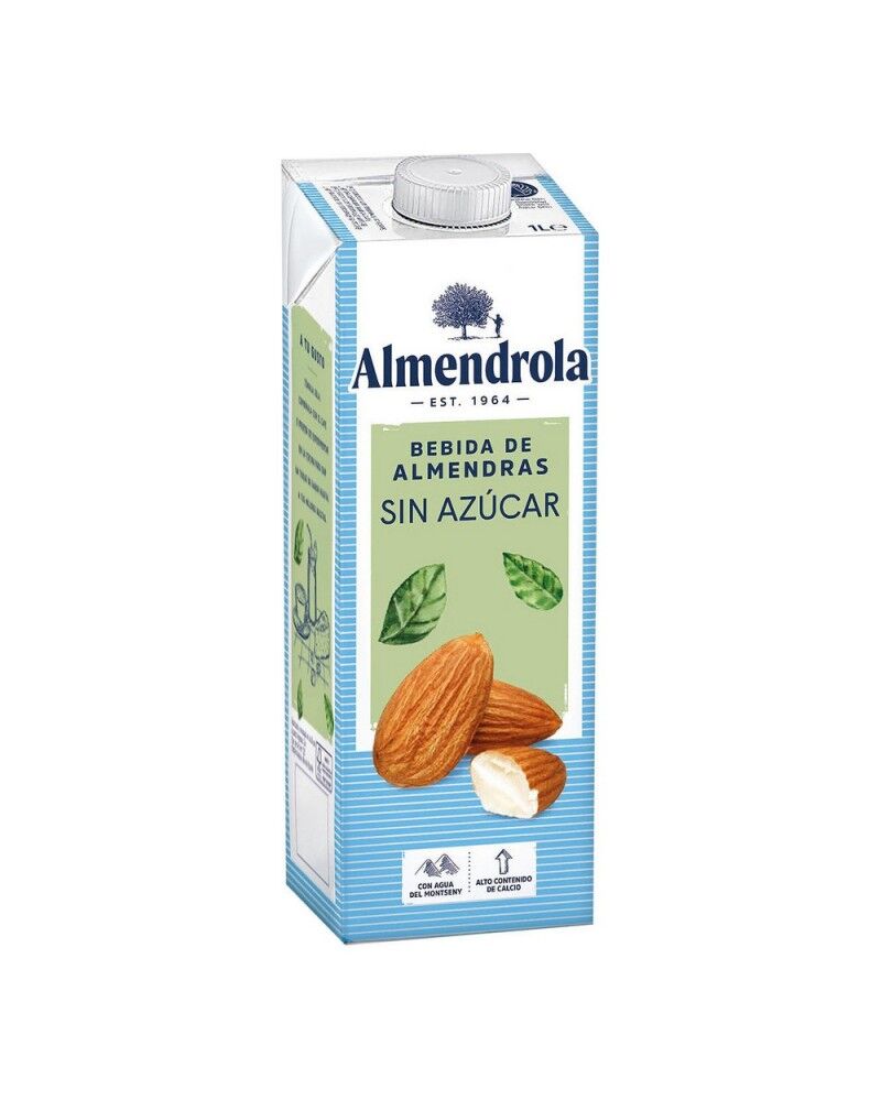 [EQUATRO-04] Bebida de Almendra Sin Azucar Almendrola x 1000ml