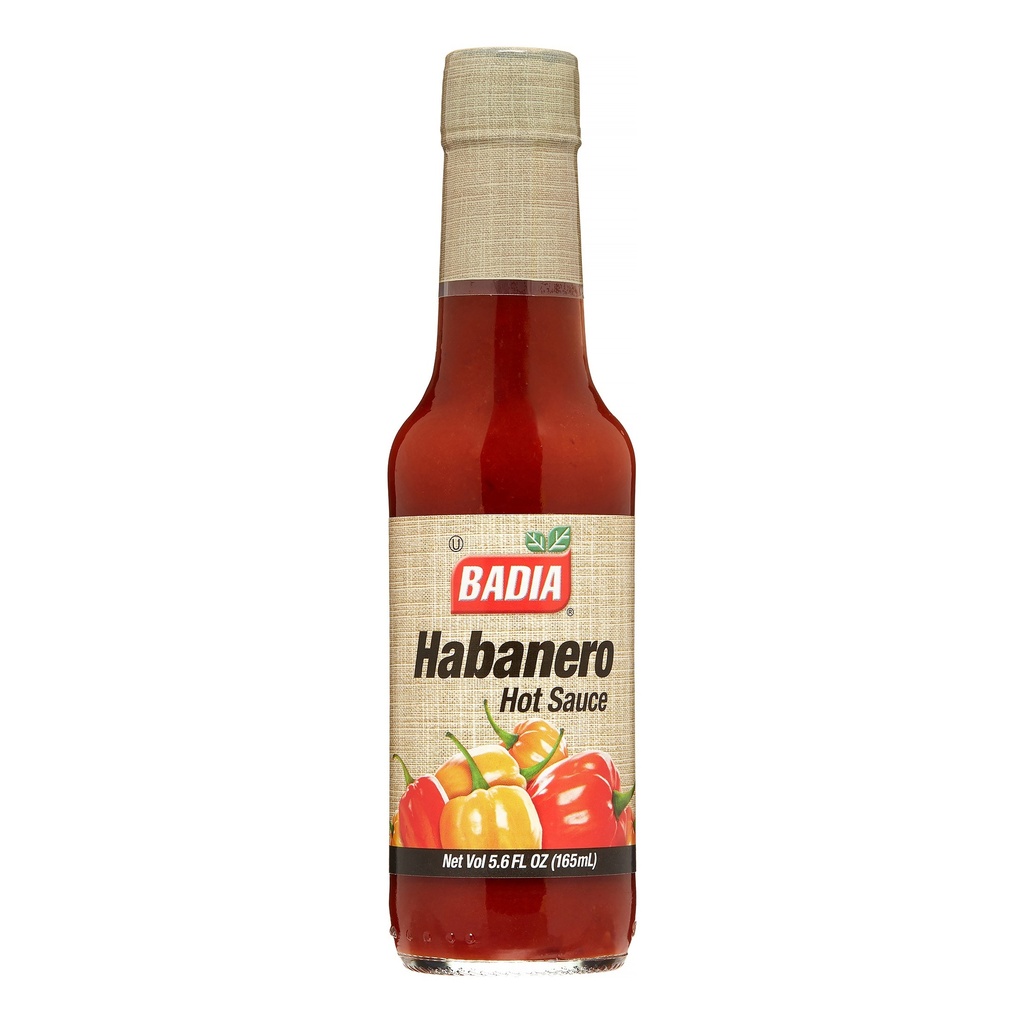 [NUTRESA-09] Salsa Picante Habanero Badía x 155ml
