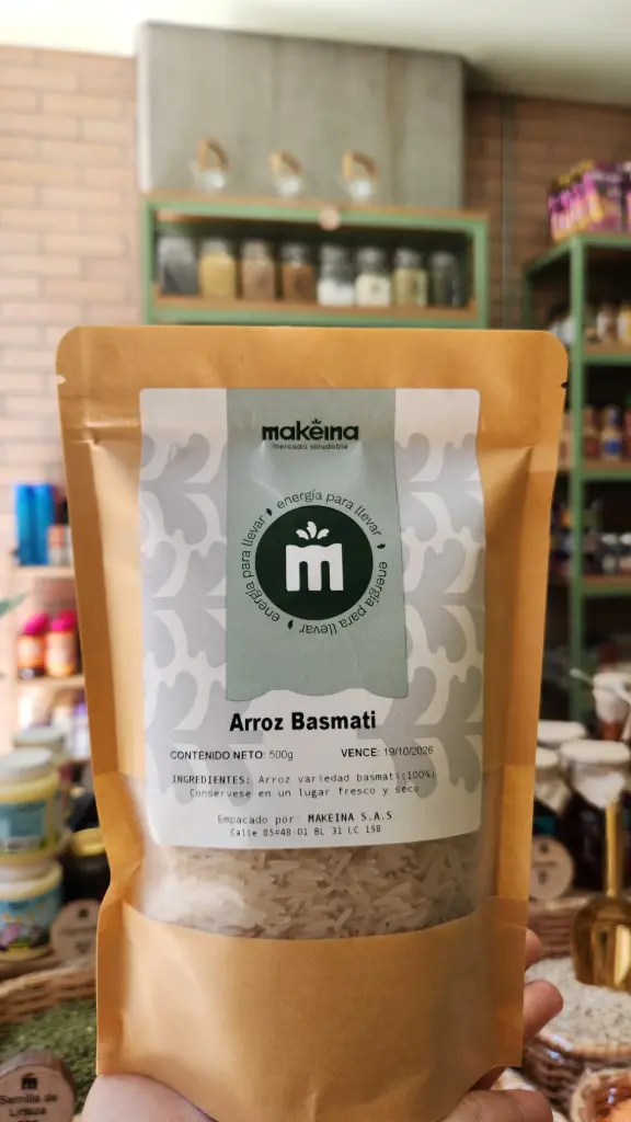 Arroz Basmati x 500g