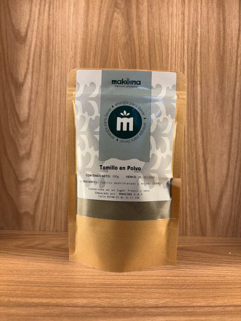[PT-CON-027-250] Tomillo en Polvo (250g)
