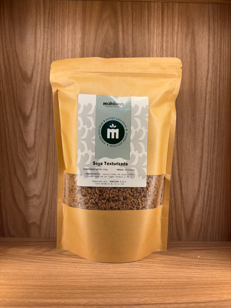 [PT-CER-001-500] Soya Texturizada (500g)