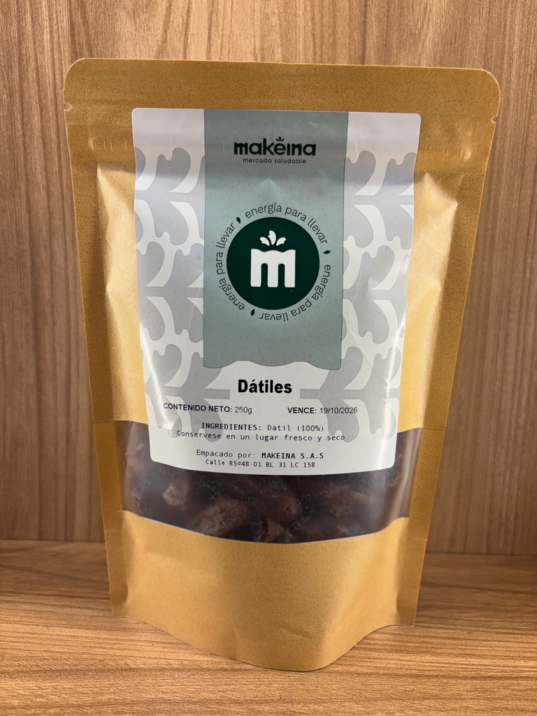 [PT-FSS-017-250] Datiles (250g)