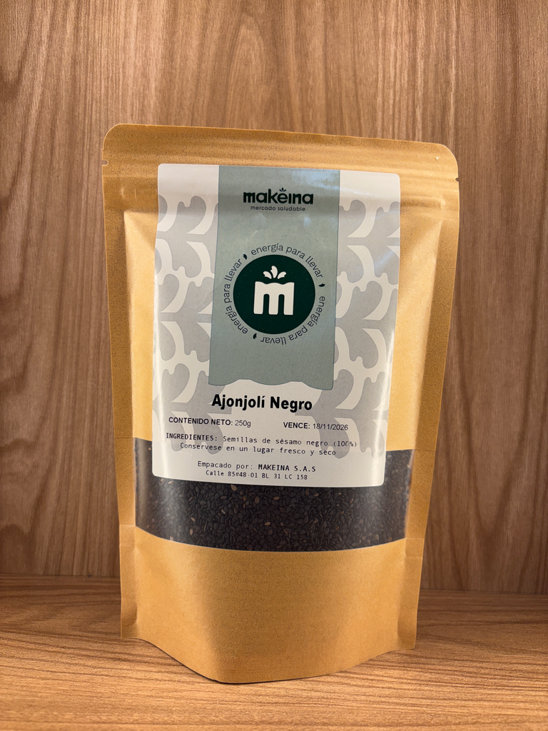 [PT-FSS-009-250] Ajonjoli Negro (250g)