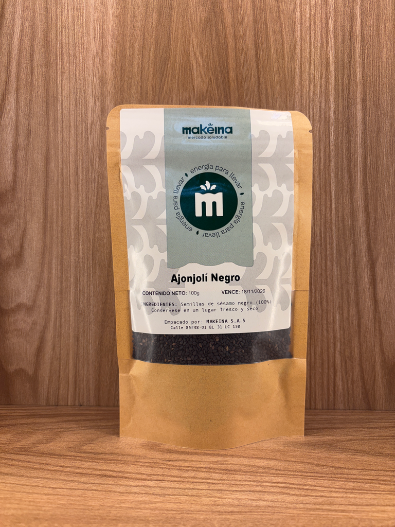 Ajonjoli Negro x 250g