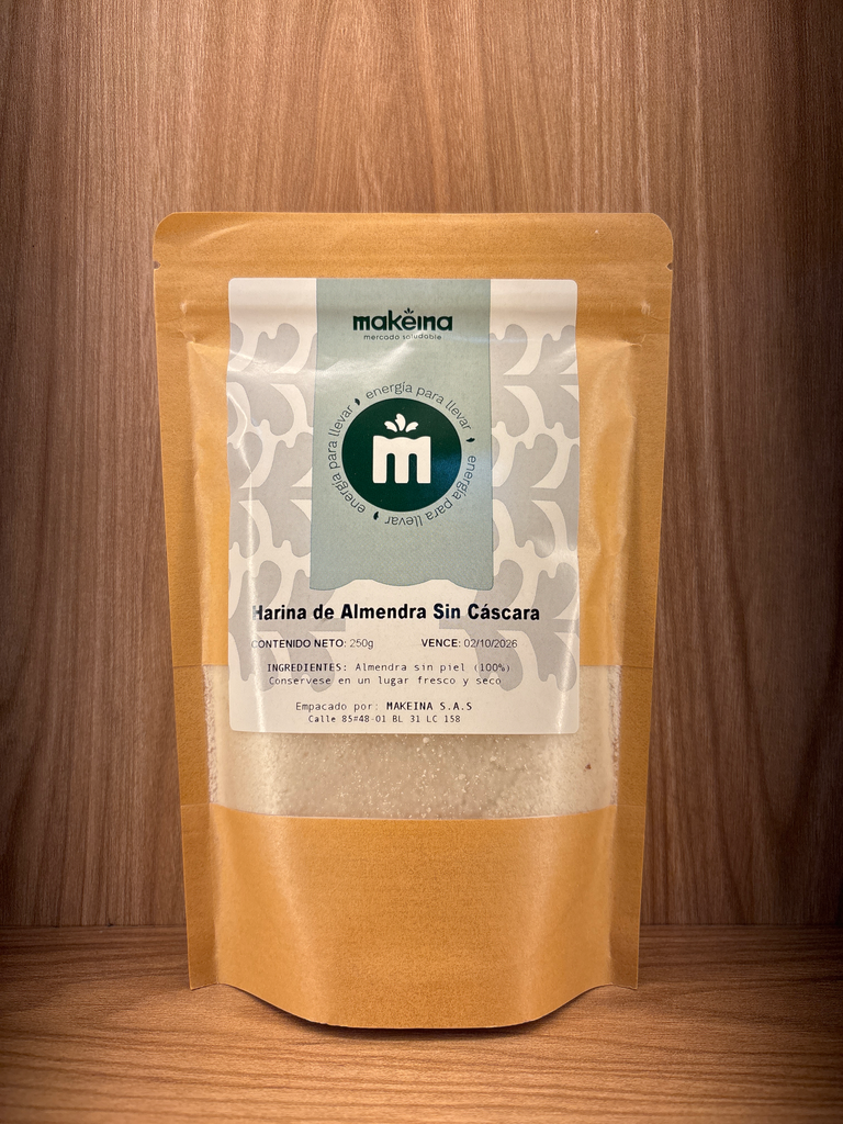 [PT-HAR-001-250] Harina De Almendra Sin Cascara (250g)