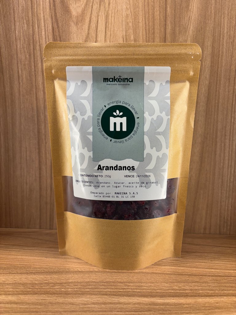 [PT-FSS-016-250] Arandanos (250g)