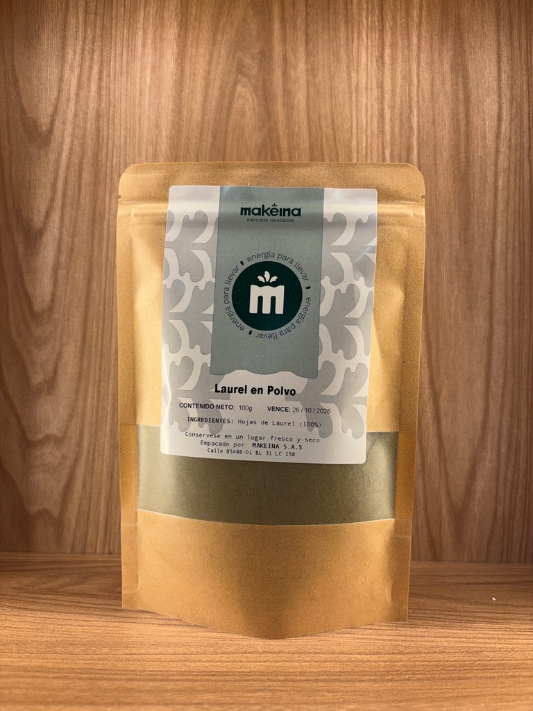 [PT-CON-016-250] Laurel en Polvo (250g)