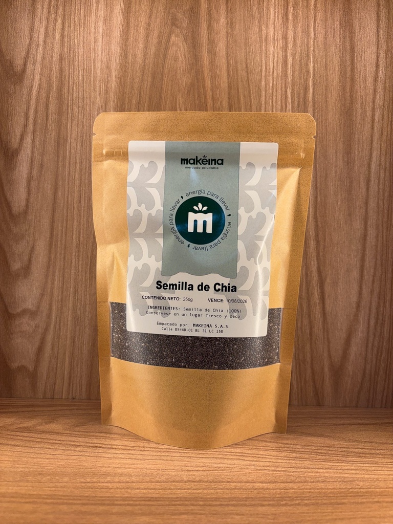 [PT-FSS-022-250] Semilla de Chia (250g)