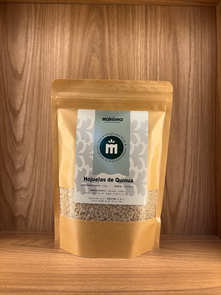 [PT-GRN-005-250] Hojuelas de Quinua