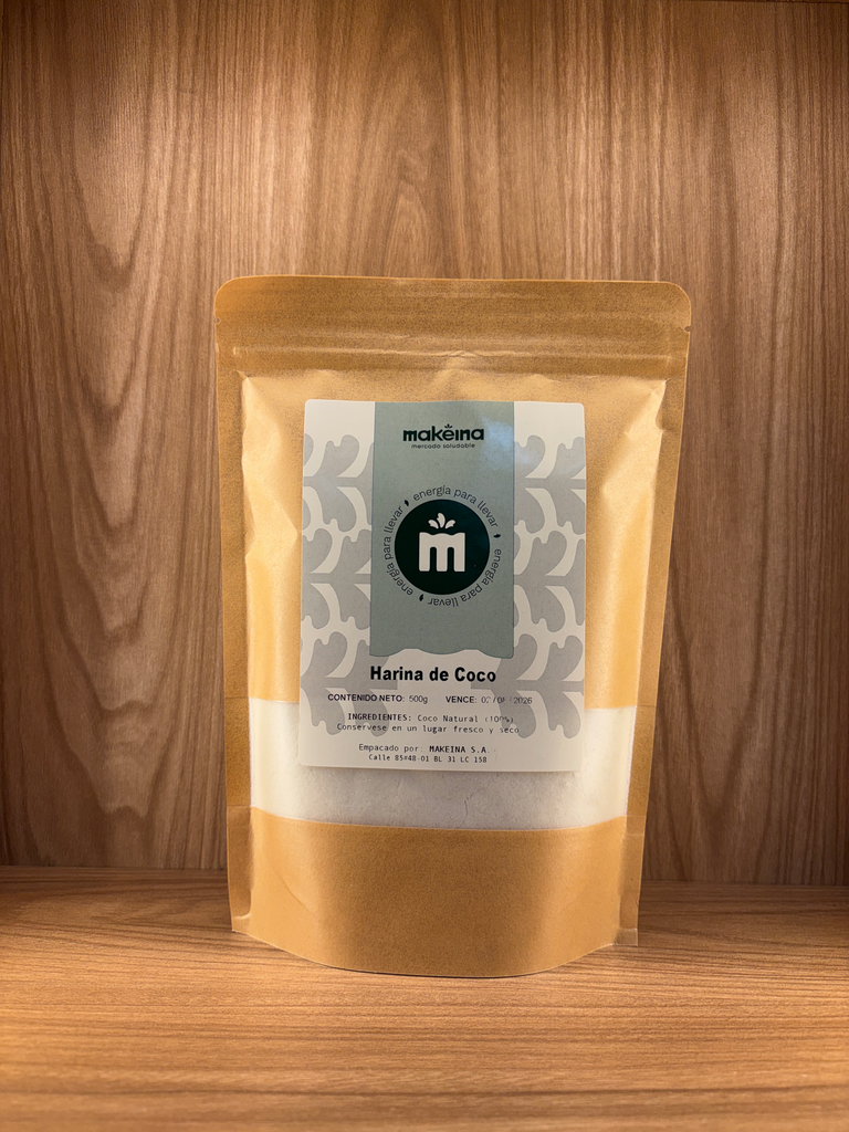 [PT-HAR-008-500] Harina de Coco