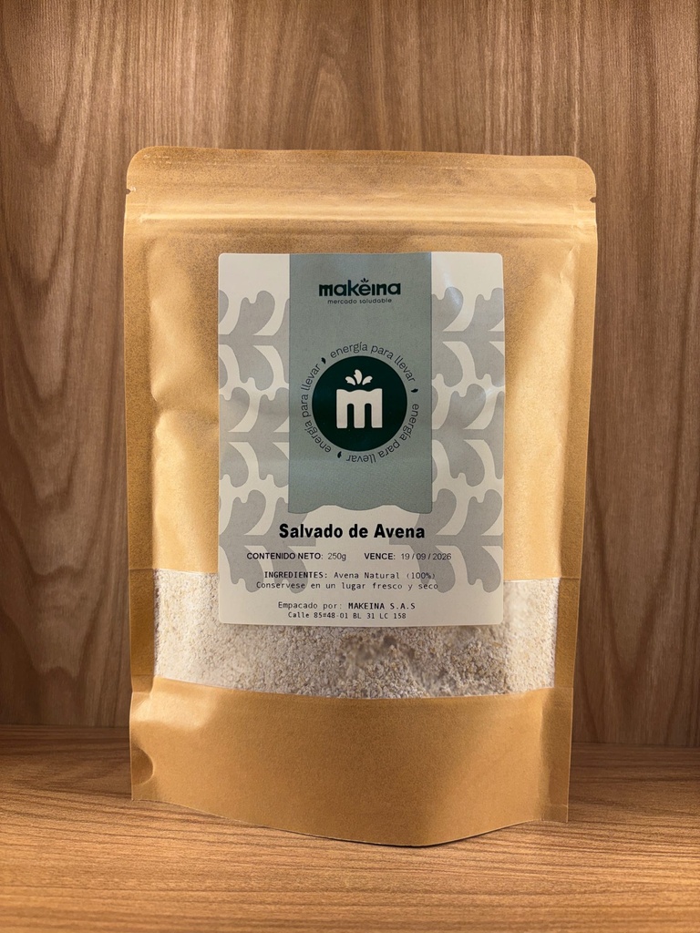 [PT-POL-003-500] Salvado de Avena x 500g