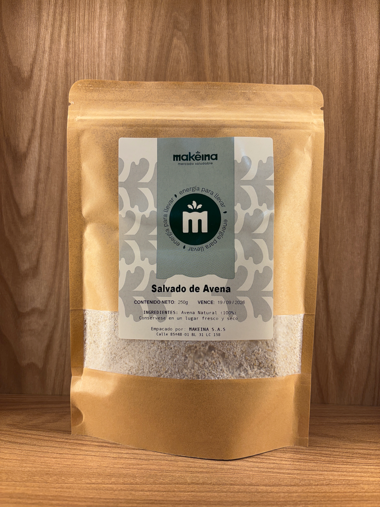 [PT-POL-003-500] Salvado de Avena x 500g