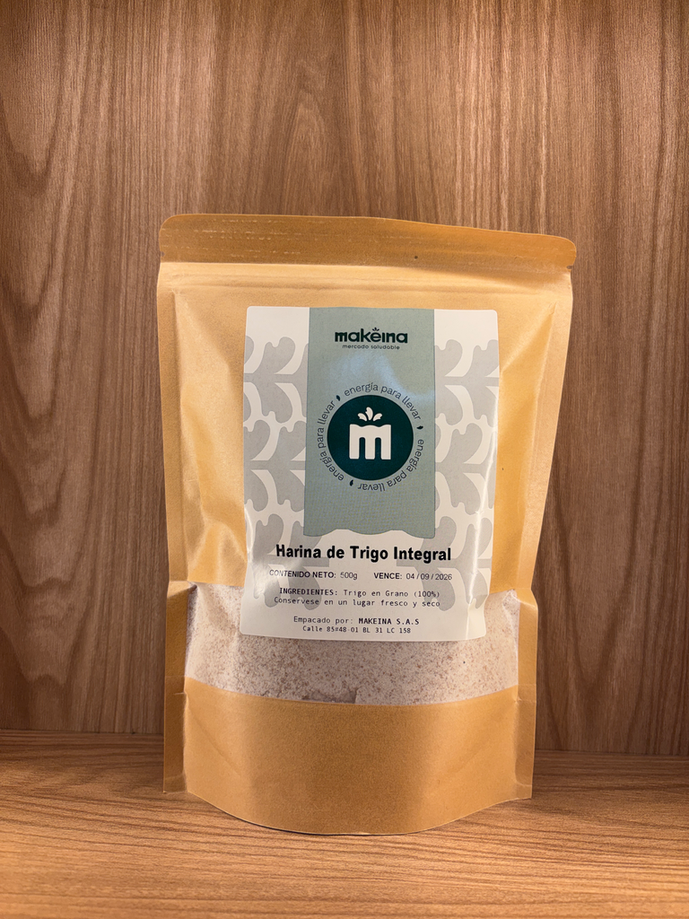 Harina de Trigo Integral x 500 Gr