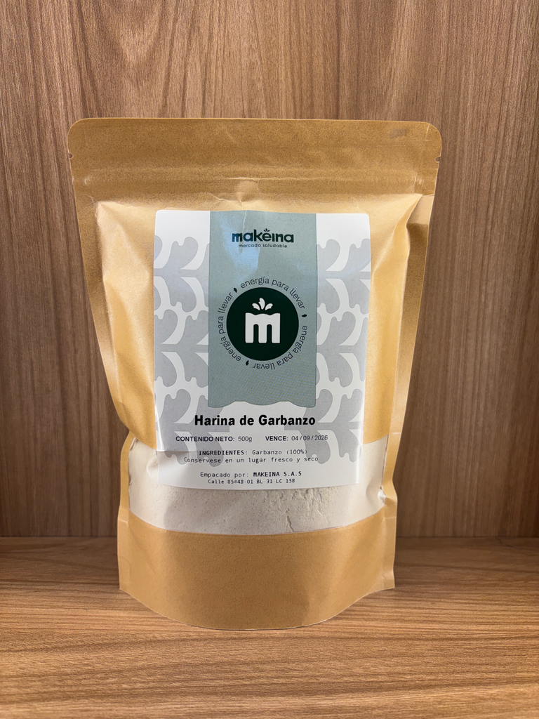 [PT-HAR-009-500] Harina de Garbanzo x 500 Gr