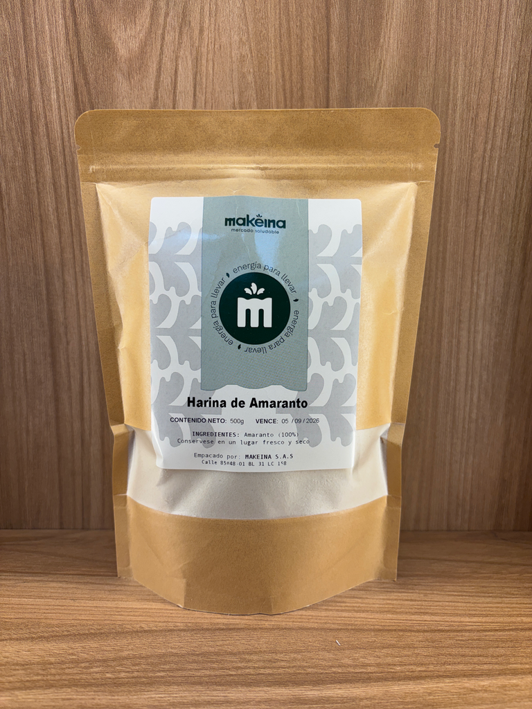 [PT-HAR-006-500] Harina de Amaranto