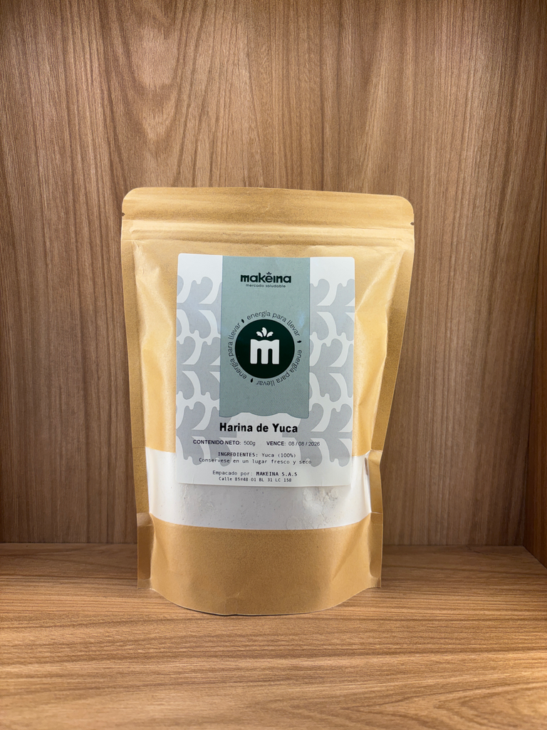 [PT-HAR-014-500] Harina de Yuca
