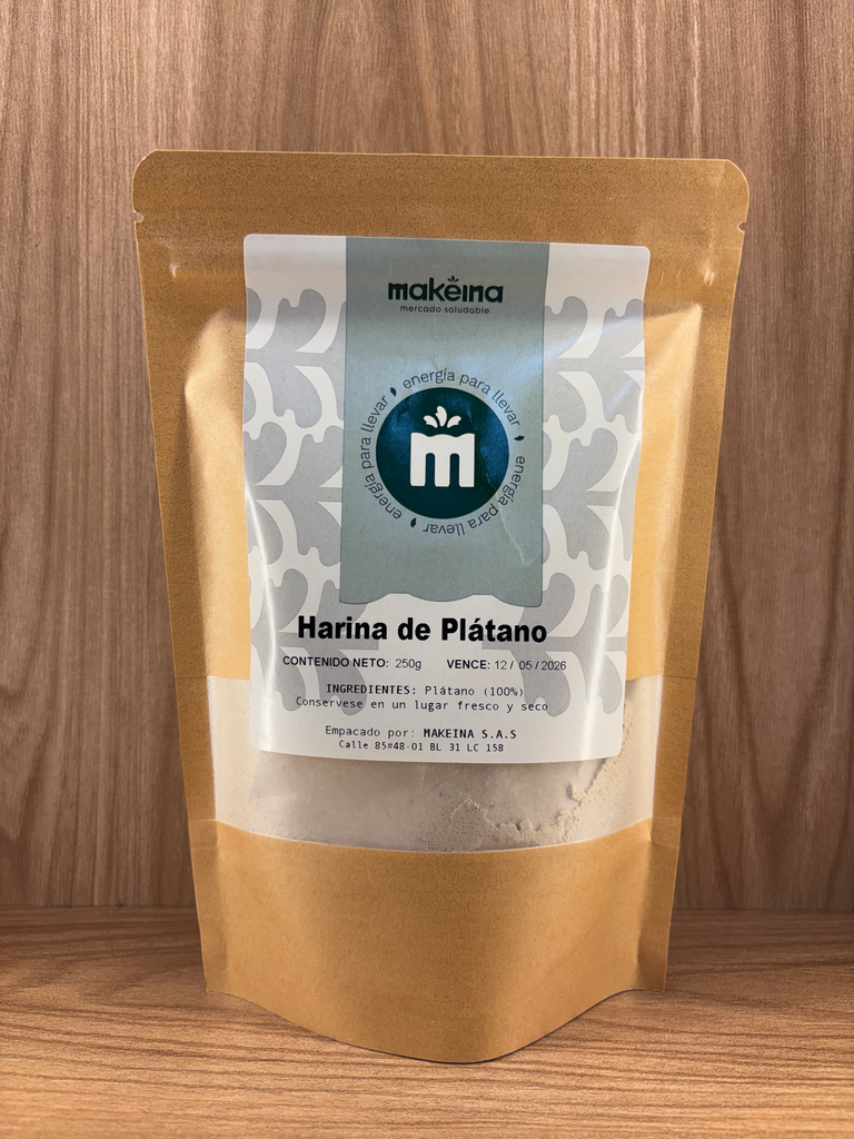 [PT-HAR-011-250] Harina de Platano
