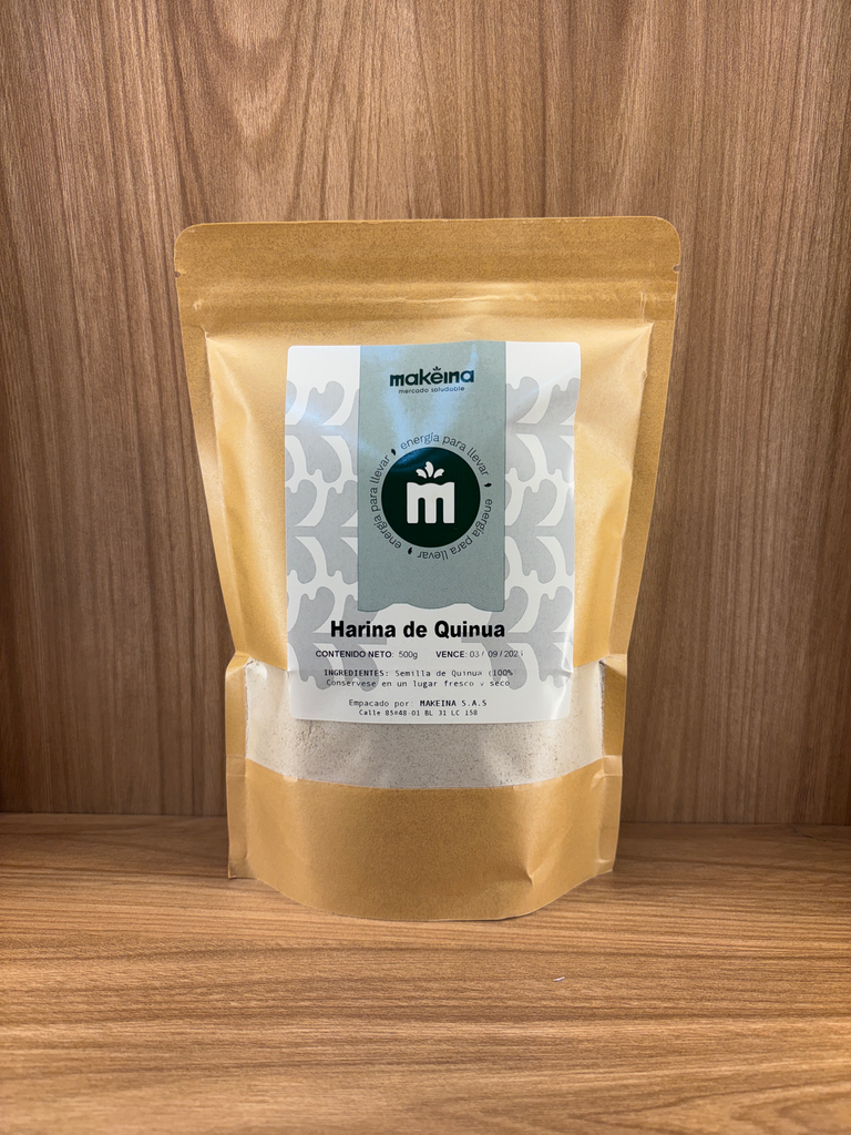 [PT-HAR-012-500] Harina de Quinua x 500 Gr