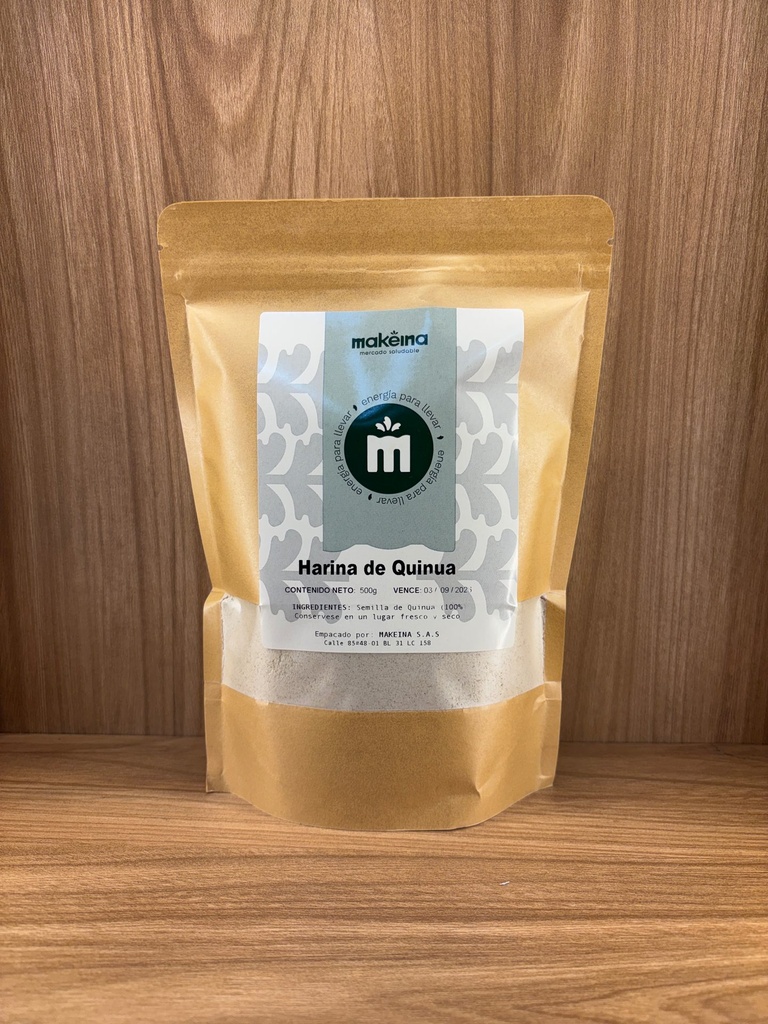 [PT-HAR-012-500] Harina de Quinua x 500 Gr
