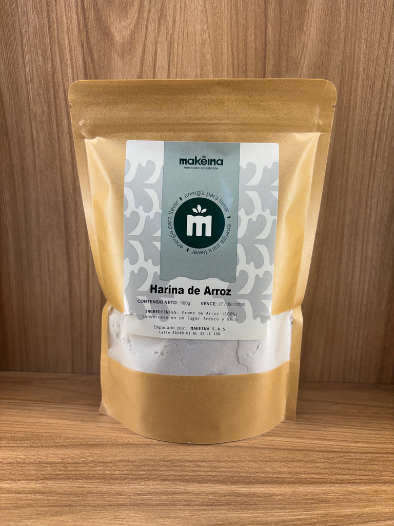[PT-HAR-007-500] Harina de Arroz