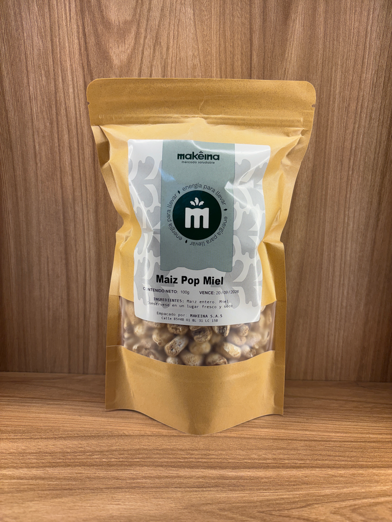 Maiz Pop Miel