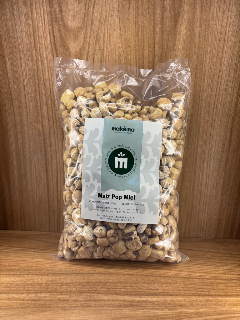 [PT-GRN-006-250] Maiz Pop Miel (250g)