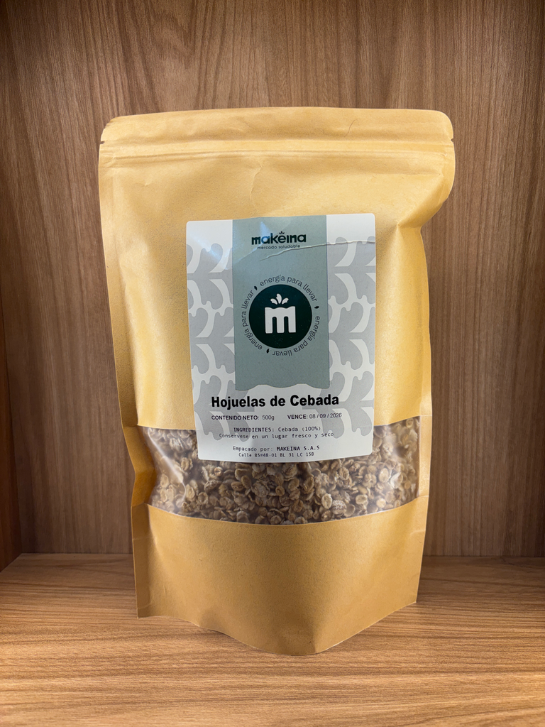 [PT-GRN-004-500] Hojuelas de Cebada