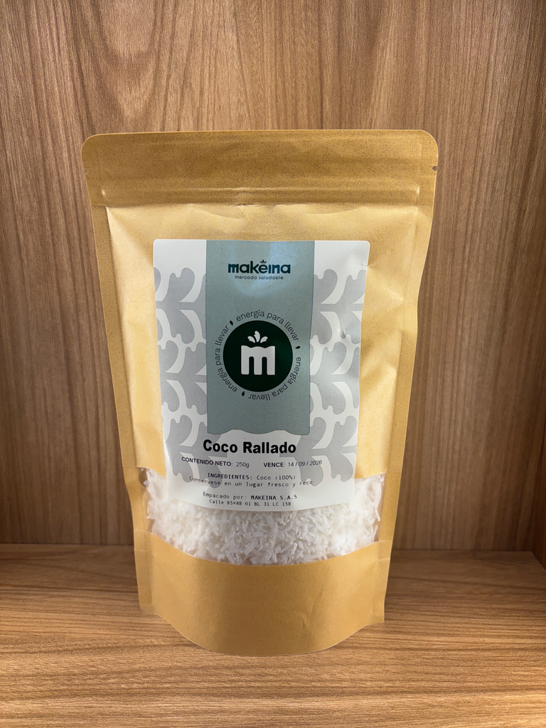 [PT-FSS-019-250] Coco rallado (250g)