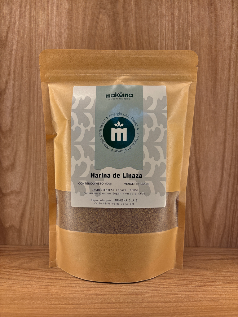 [PT-HAR-004-500] Harina de Linaza