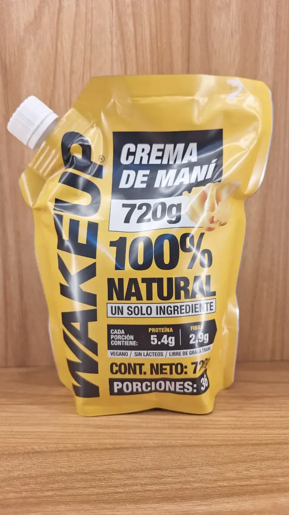 [WAKEUP-7] Crema de Mani Natural Wakeup x 720g