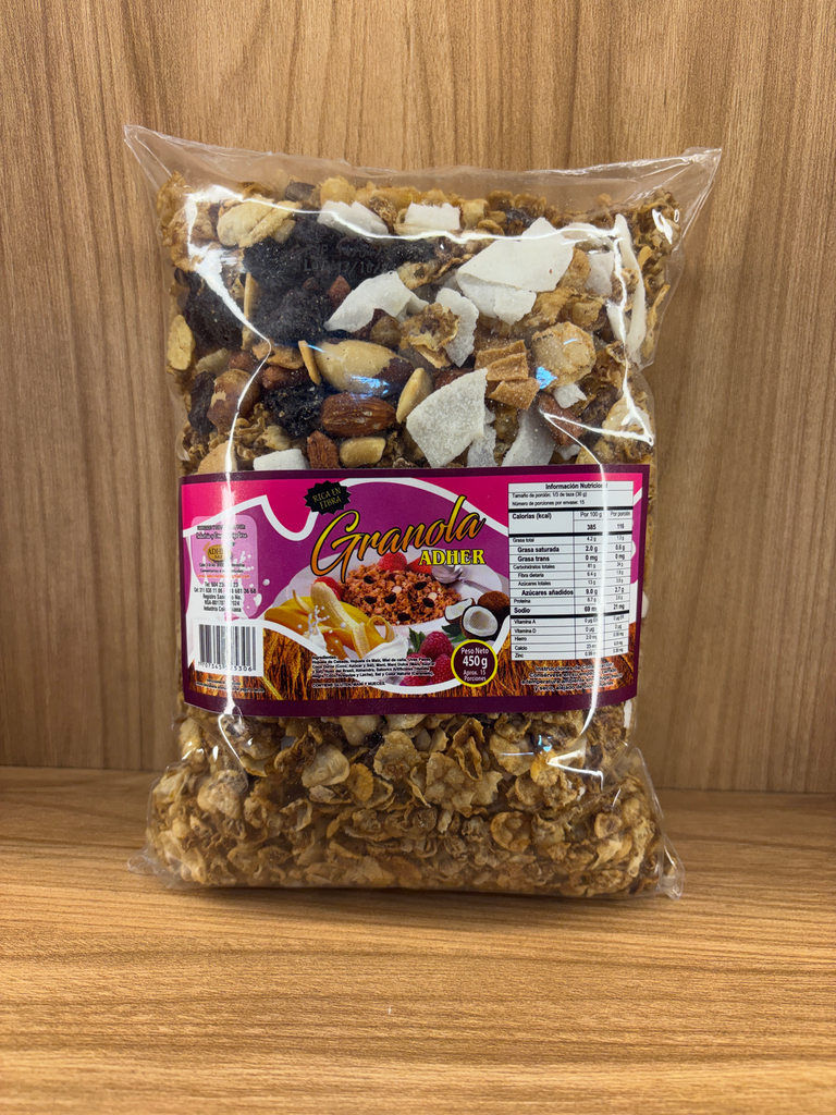 [ADHER-4] Granola con Coco x 450g
