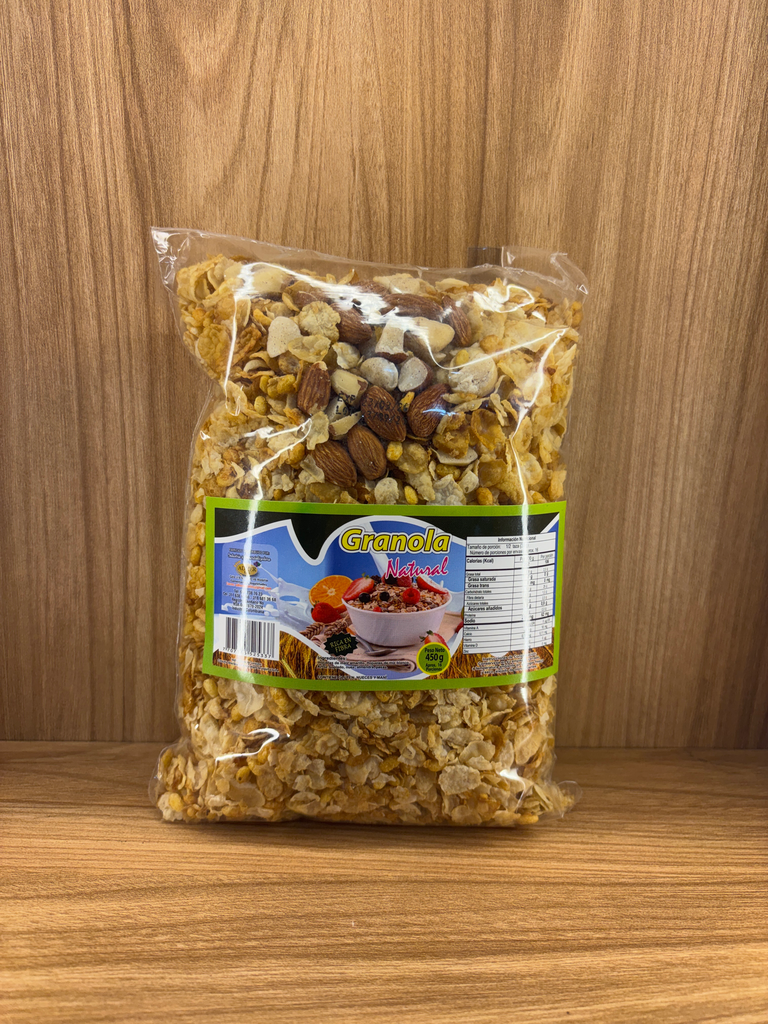 [ADHER-2] Granola Natural x 450g