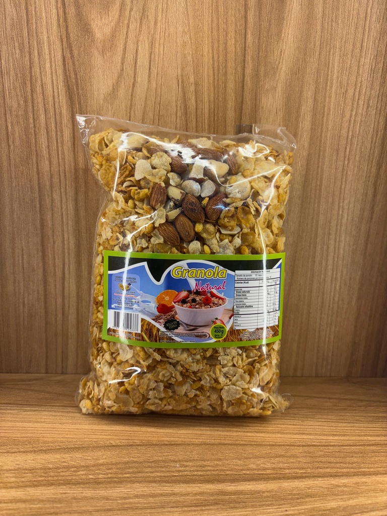 [ADHER-2] Granola Natural x 450g