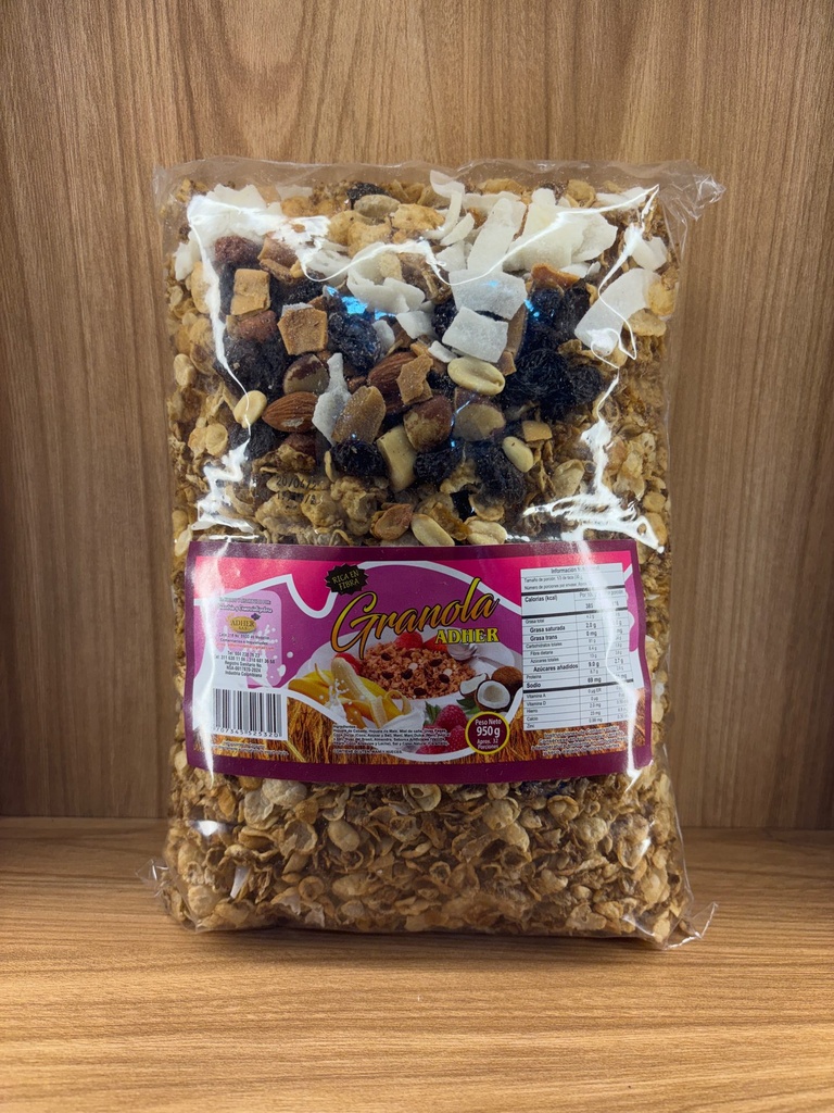 [ADHER-5] Granola con Coco x 950g