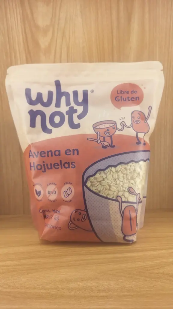 [WHYNOT-1] Avena en Hojuelas x 1kg