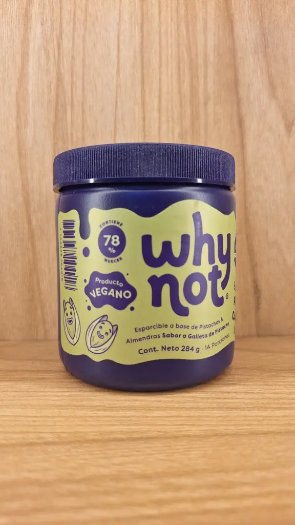 [WHYNOT-5] Esparcible Pistachio