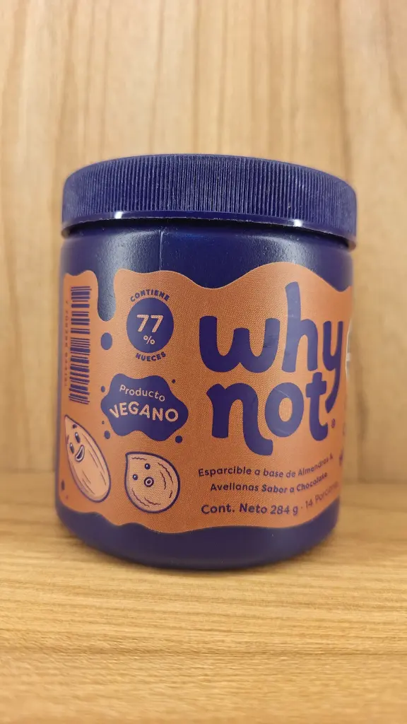 [WHYNOT-2] Esparcible Choco-avellana