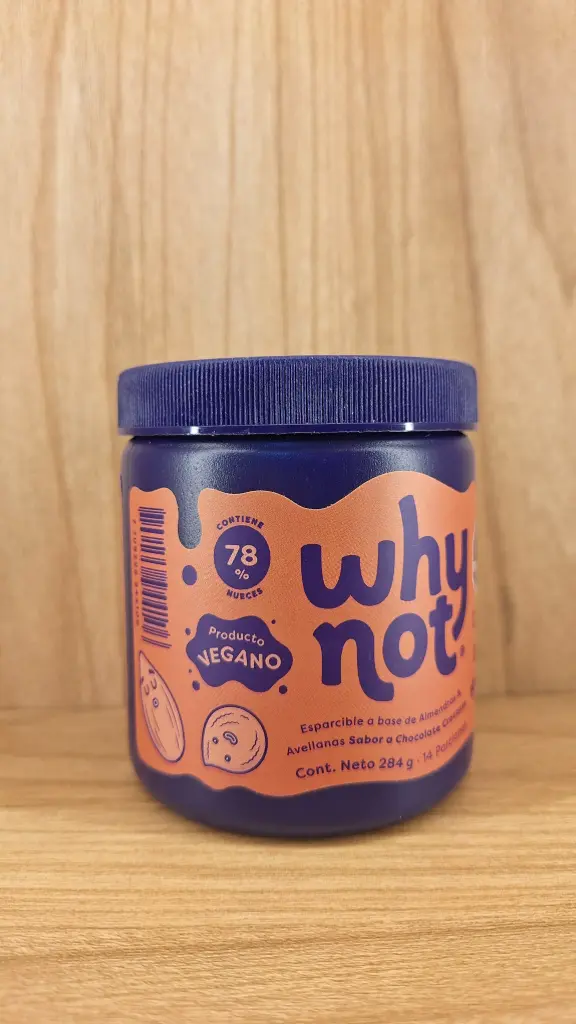 [WHYNOT-3] Esparcible Choco-avellana Crunchy